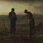 Jean-François Millet, Angelus – molitva zahvale u polju